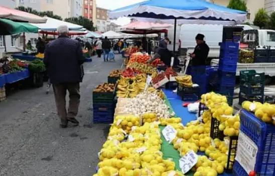 Kayseri'de bugün pazar var mı? - Cumartesi pazarı nerelere kuruldu?