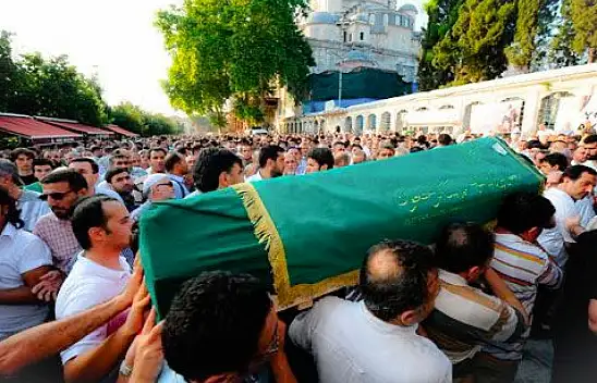 Kayseri'de Bugün Vefat Edenler (28 Kasım)