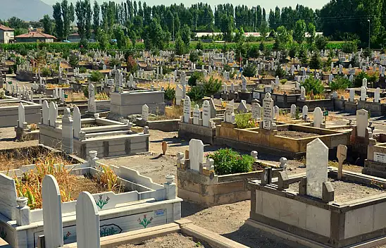 Kayseri'de bugün vefat edenler (28 Kasım)