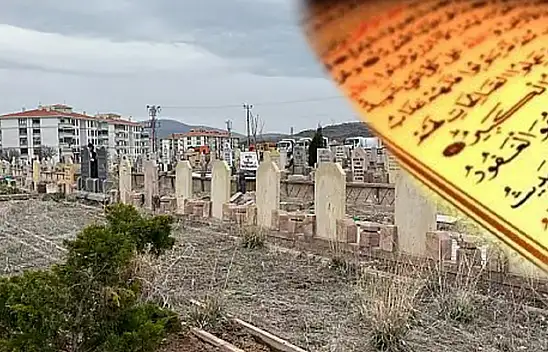 Kayseri'de bugün vefat edenler (21 Nisan) - Yusuf Suresi