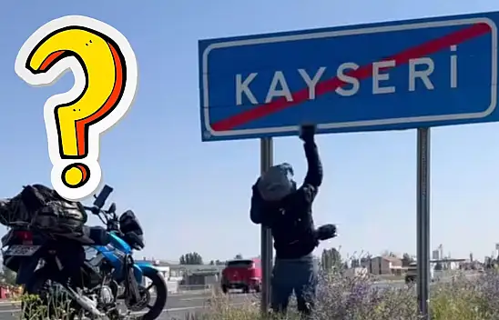 Kayseri'de bunu görenler şaşıp kaldı: Gerisi sizde!