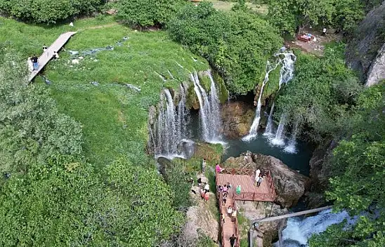 Kayseri'de burayı çok az kişi biliyor – Gelen bir daha geliyor!