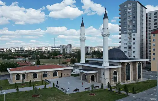 Kayseri'de butik özellikli cami açılıyor!