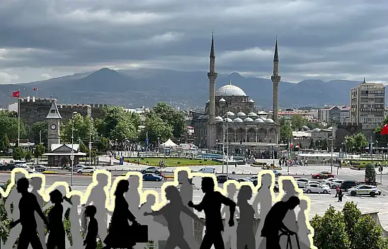 Kayseri'de büyük göç devam ediyor: Suriyeliler evine dönüyor!