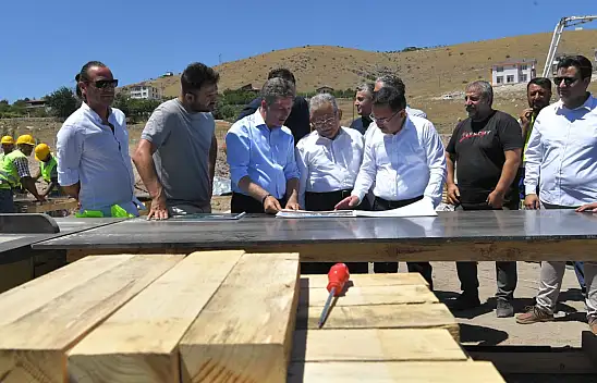 Kayseri'de büyük hizmetin temeli atılıyor!
