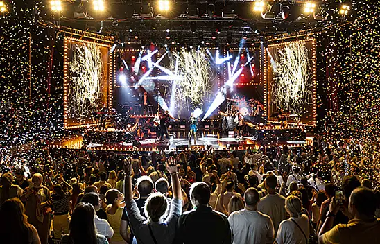 Kayseri'de büyük konsere sayılı günler kaldı!