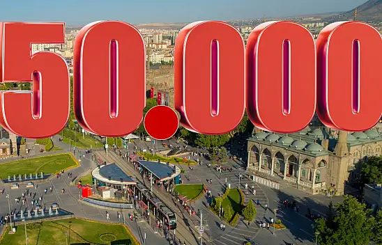 Kayseri'de büyük ödüllü etkinlik! Sadece 2 saatiniz olacak