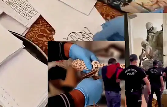 Kayseri'de büyük operasyon: Sahte altın satışı, dolandırıcılık, yatırım vaatleri…