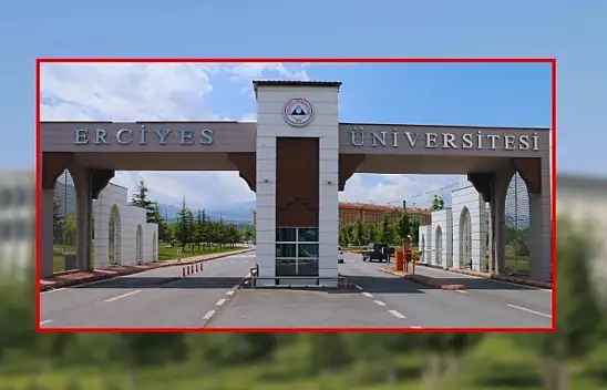 Kayseri'de büyük yatırım: Erciyes Üniversitesi Kampüsü yenilenecek!