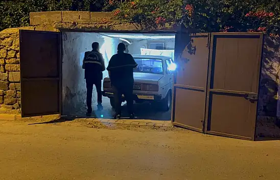 Kayseri'de çaldıkları otomobil ile kaza yaptılar!