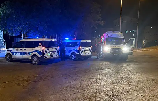 Kayseri'de cami bahçesinde bıçaklı yaralama!