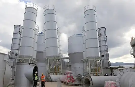 Kayseri'de çamurdan elektrik üretildi