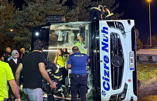 Kayseri'de can pazarı! Yolcu otobüsü ile yakıt tankeri taşıyan tır çarpıştı: Yaklaşık 30 yaralı