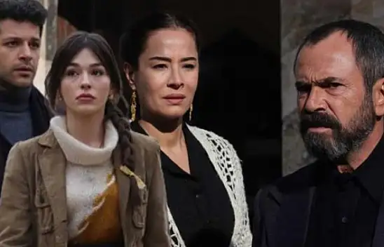 Kayseri'de Çekilen Karaağaç Destanı Setinde Korkutan Kaza!