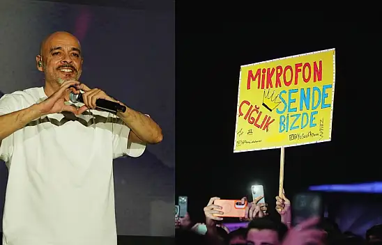 Kayseri'de Ceza gecesi: Binlerce genç akın etti!