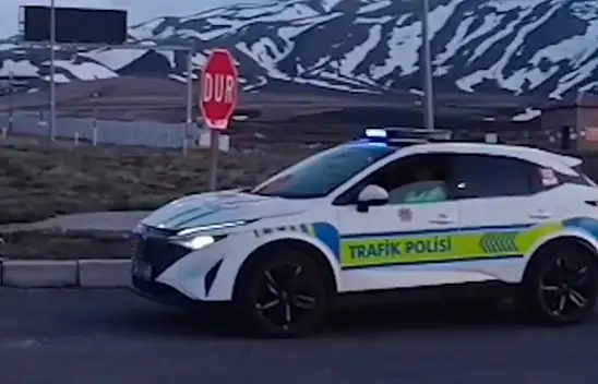Kayseri'de ceza yağmuru – Yüzlerce araca ceza yazıldı!