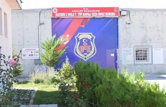 Kayseri'de cezaevinde büyük hazırlık!