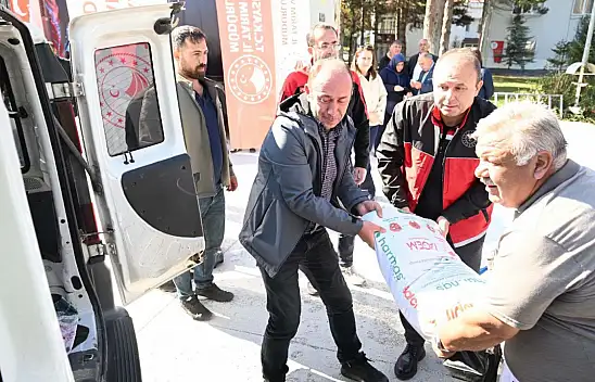 Kayseri'de çiftçiye tohum desteği! Boş araziler üretime açılacak