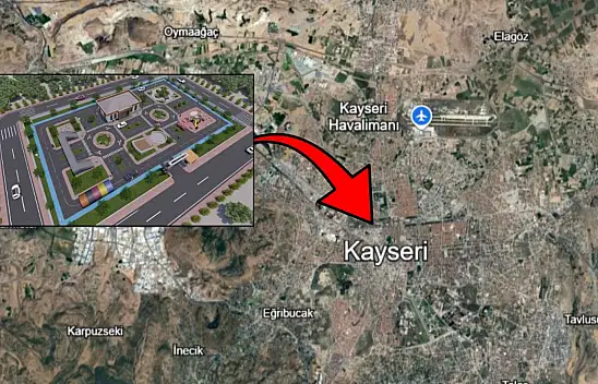 Kayseri'de çocuklar bu tesisi çok sevecek: Eğitim parkı hangi mahalleye yapılacak?