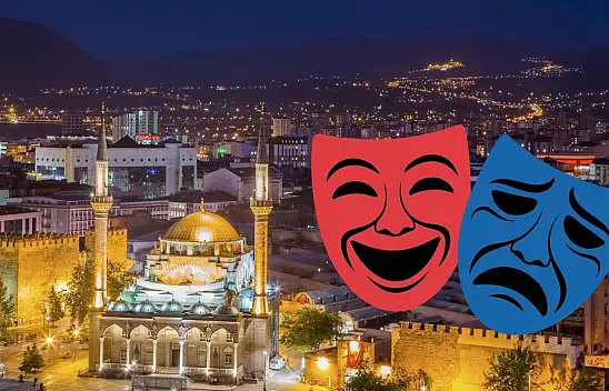Kayseri'de çocuklara özel ücretsiz tiyatro!