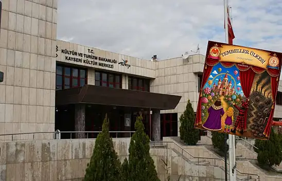 Kayseri'de çocuklara özel ücretsiz oyun düzenlenecek!