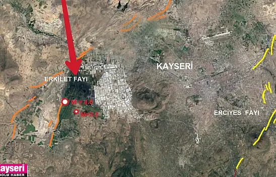 Kayseri'de çok büyük depremler meydana gelir mi? İçelli'den Kayseri açıklaması...