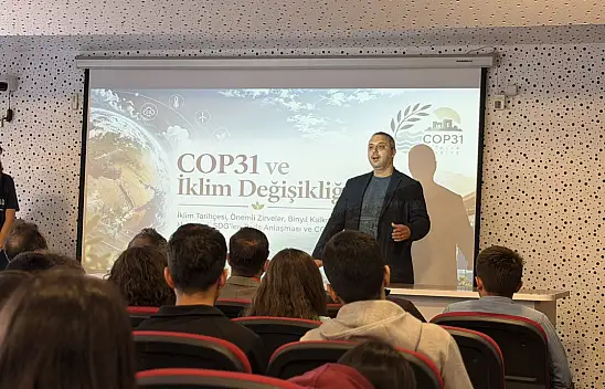 Kayseri'de COP31 hazırlıkları sürüyor: Parlak zihinler bir araya geldi!