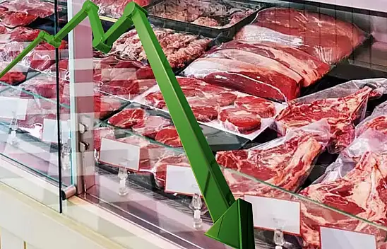 Kayseri'de dana etine büyük indirim – Kuzu etinde küçük zam!