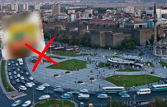 Kayseri'de de dünyaca ünlü markanın ürünü var: Toplatılıyor!