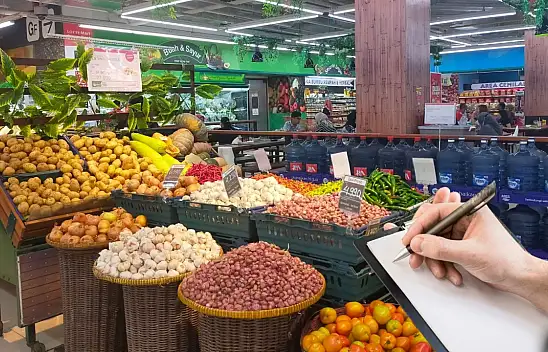Kayseri'de de şubeleri bulunan dev zincir market denetimden geçti!