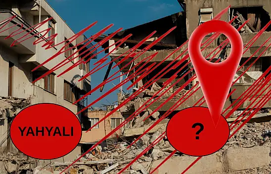 Kayseri'de deprem endişesini büyüten uyarı: Bu ilçe için 5.7'lik risk açıklaması!