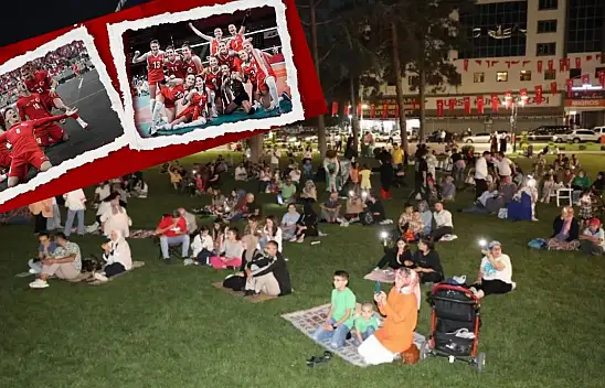 Kayseri'de dev ekranda Milli maç heyecanı – Adres belli oldu!