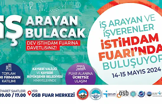 Kayseri'de Dev Fuara Saatler Kaldı!