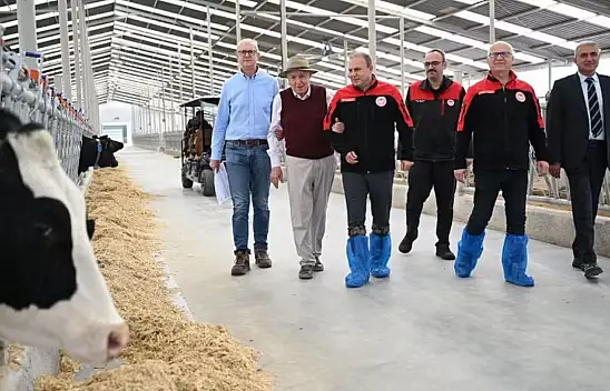 Kayseri'de dev işletmeye özel belge! 93 yaşındaki patronun başarısı gündemde