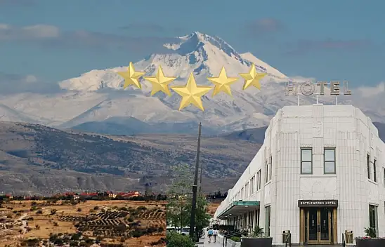 Kayseri'de dev şirket 5 yıldızlı otel kuracak!