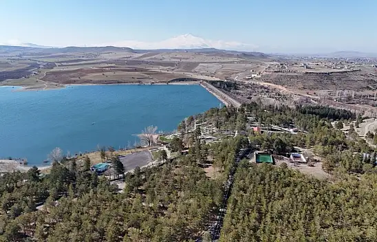 Kayseri'de dev sulama hamlesi! Sarımsaklı Barajı yenileniyor