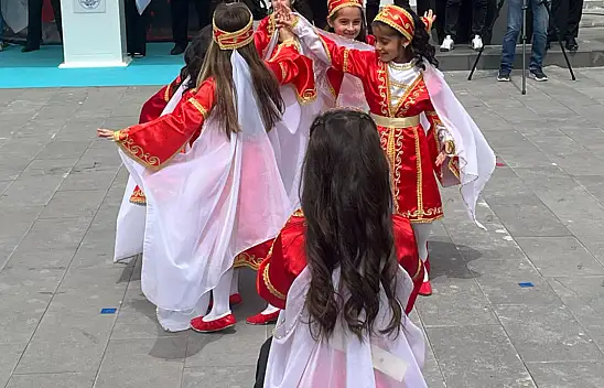 Kayseri'de dikkat çeken 23 Nisan görüntüleri!