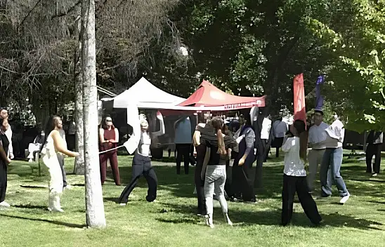 Kayseri'de dikkat çeken proje İncesu'da konuşuldu