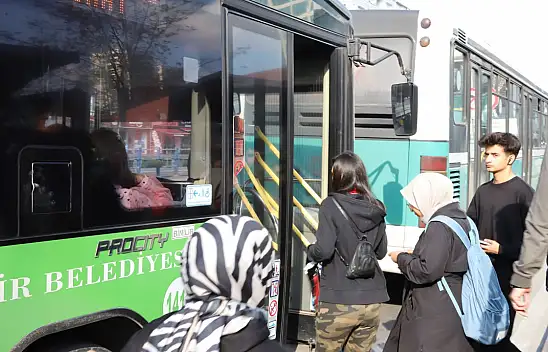 Kayseri'de dikkat çeken yolcu sayısı!