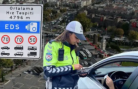 Kayseri'de direksiyon başına geçenler dikkat! En çok ceza bu güzergâhlarda yazılıyor