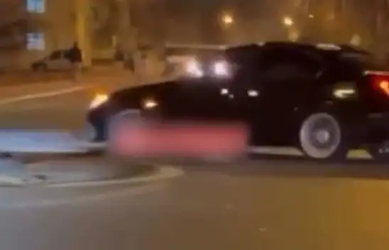 Kayseri'de drift atan sürücüye rekor ceza!