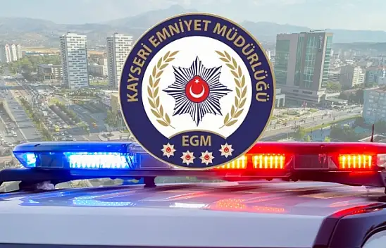 Kayseri'de drift atan sürücüye ağır ceza!