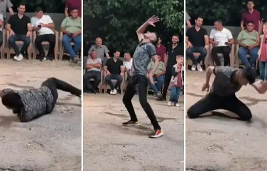 Kayseri'de düğün videosu viral oldu! İzleyenler elektrik çarptı sandı