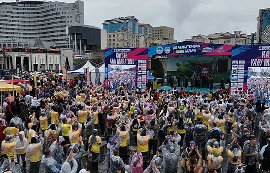 Kayseri'de 'Dünya' koştu - Hollanda, Rusya, Belarus...