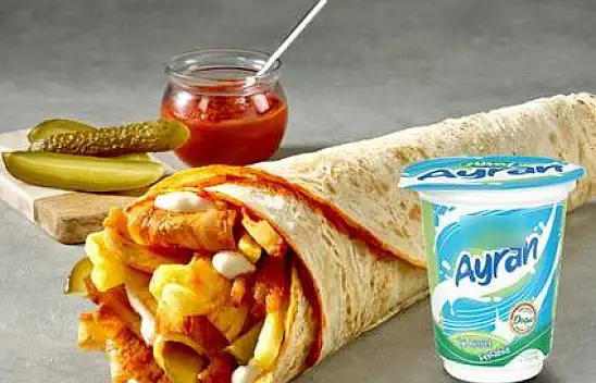 Kayseri'de dürüm ayransız kaldı!