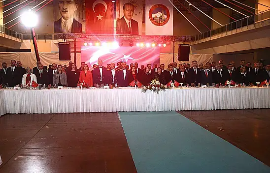 Kayseri'de düzenlenen Cumhuriyet Resepsiyonu'na damga vurdu!