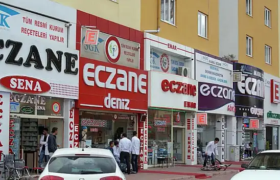 Kayseri'de eczanelerin kapanış saatleri değişti!