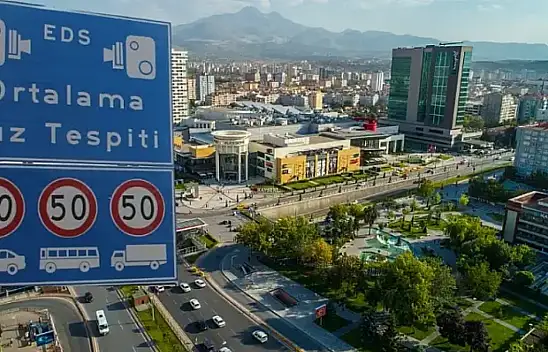 Kayseri'de EDS devreye girdi: Hız sınırını aşana ceza kesilecek!