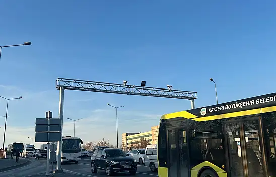 Kayseri'de EDS'nin ismi yetti: Sümer Üst Geçidi Kavşağı'nda yeni dönem!