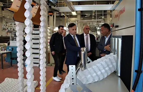 Kayseri'de eğitimde sanayi hamlesi - Öğrenciler yay üretimine başladı!